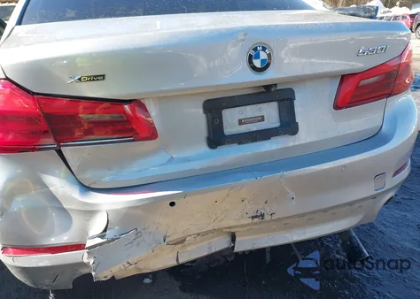 2018 BMW 530I xDrive from USA, damaged, VIN WBAJA7C58JG908428
